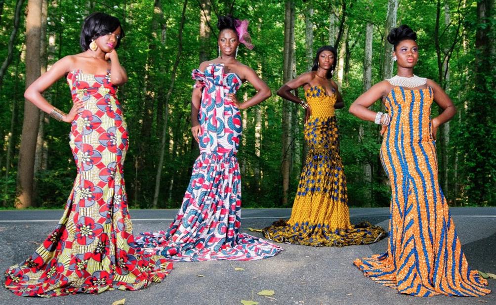 Nigerian wedding ankara styles