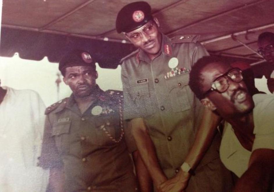 Buhari in Military