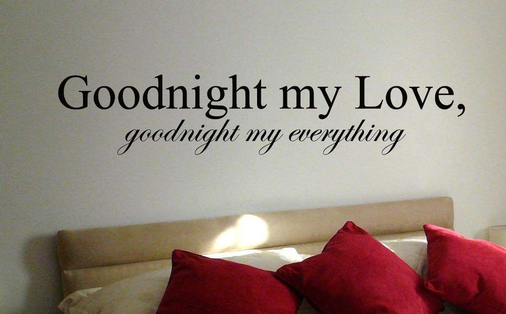 Night for good sweet him wishes 100+ Goodnight