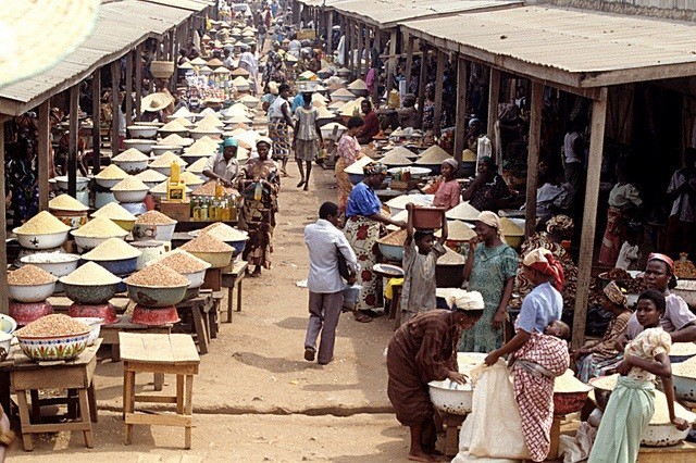 Image result for Food stuff in Lafia market