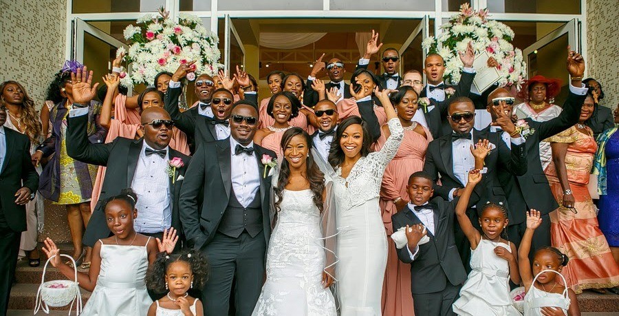 12 Funny Things That Happen At Nigerian Weddings