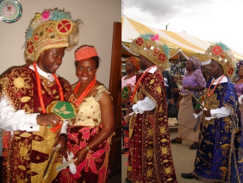The 8 Most Popular Indigenous Nigerian Wedding Attires And Bridal Looks -  Culture - Nigeria