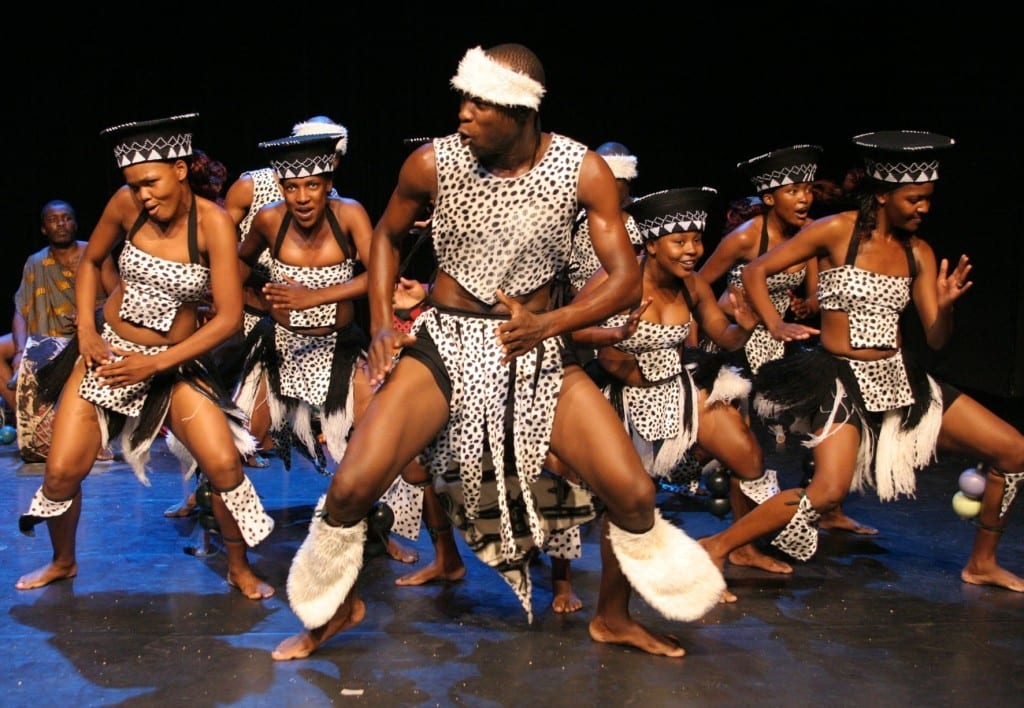African Naked Dancers 117