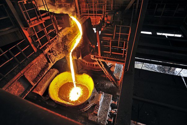 Manufacturing Industry The Production of Molten Steel