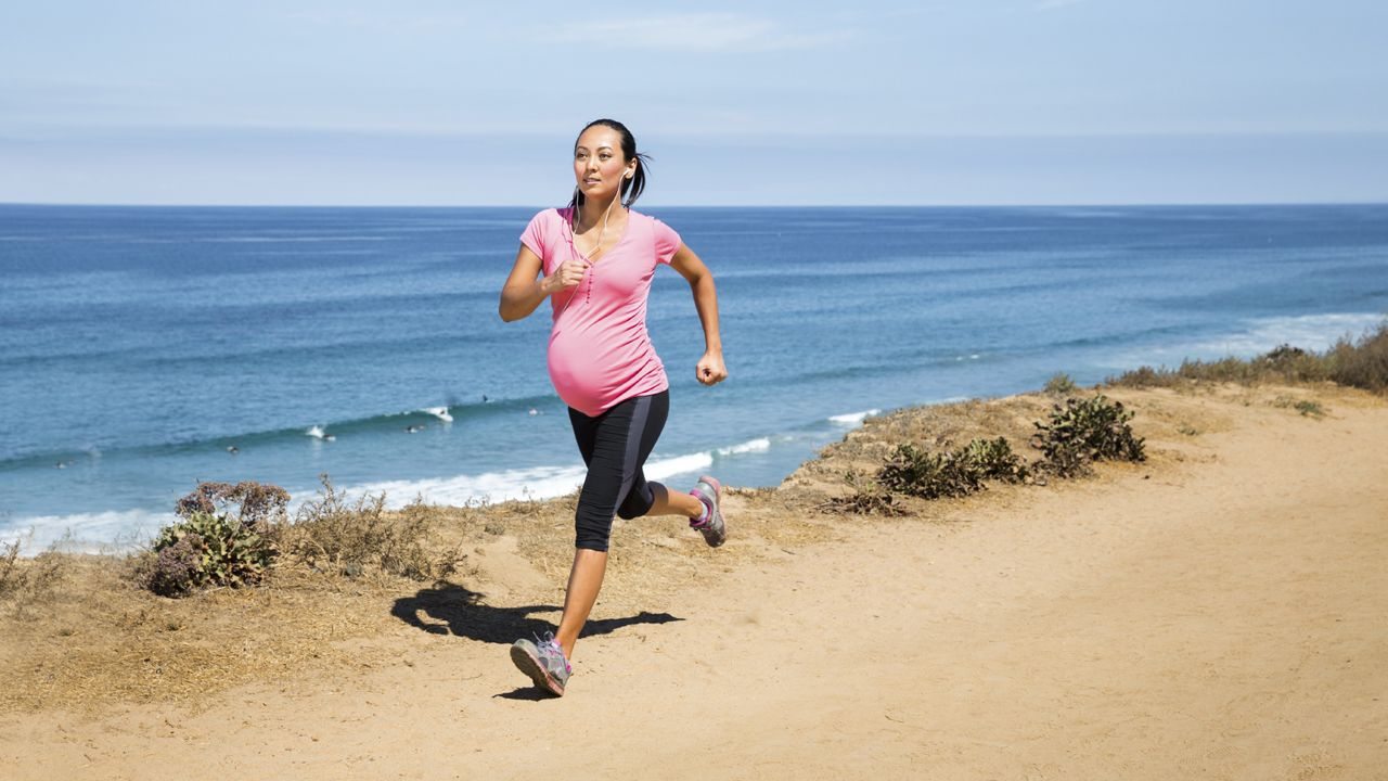 Jogging When Pregnant 45