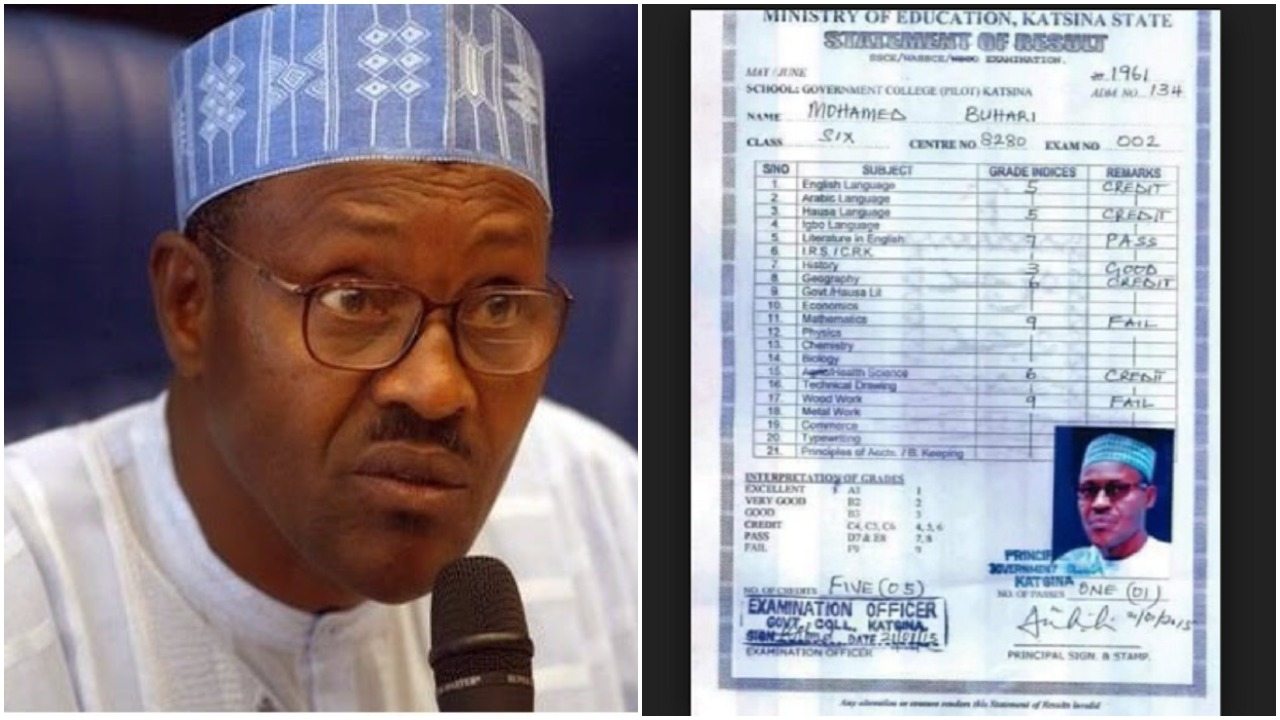 Clem Aguiyi has disassociated himself from the regurgitated news making rounds on the internet associating his name with Buhari’s certificate saga. 