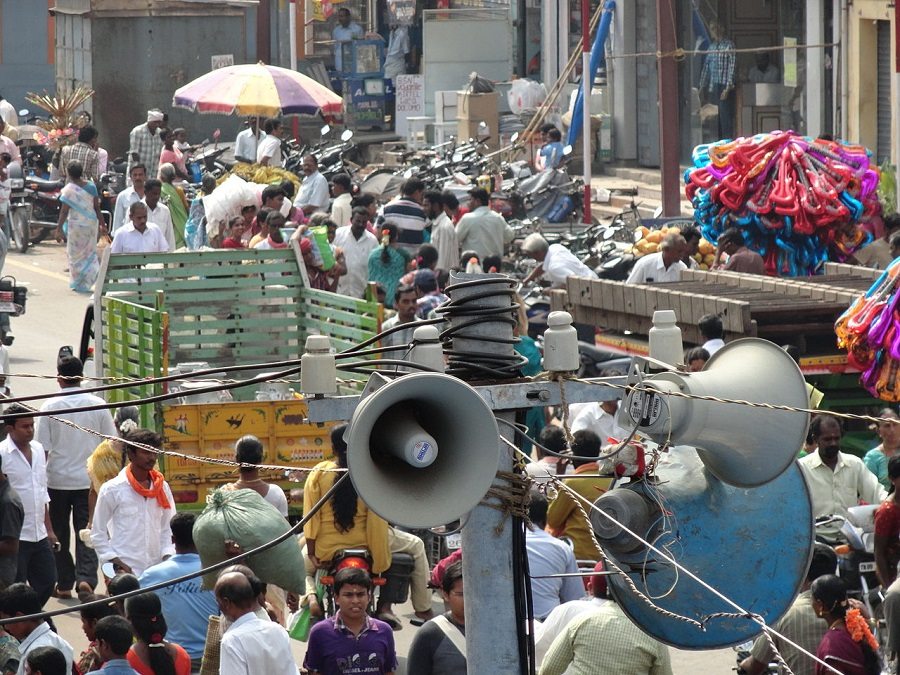 What Is Sound Pollution In Hindi