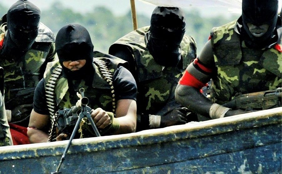Image result for niger delta militants