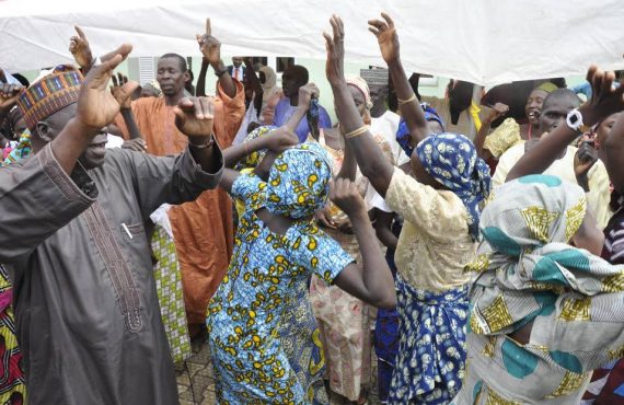 Image result for released chibok girls