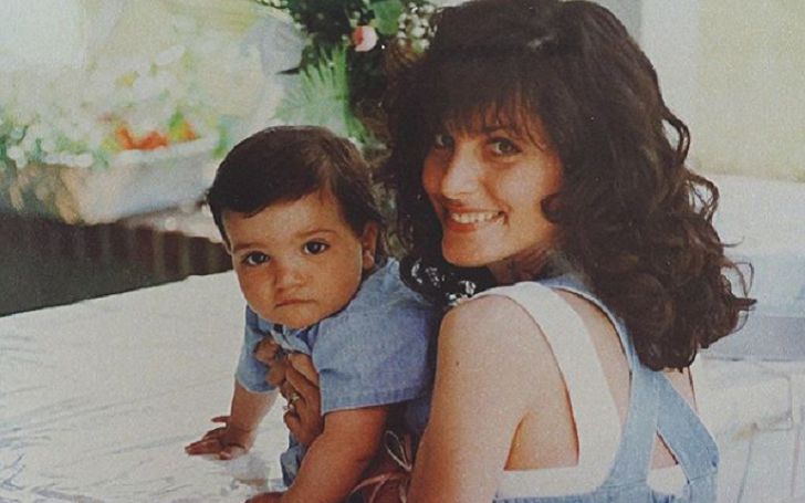 Phyllis Fierro and her son Daniel Macchio