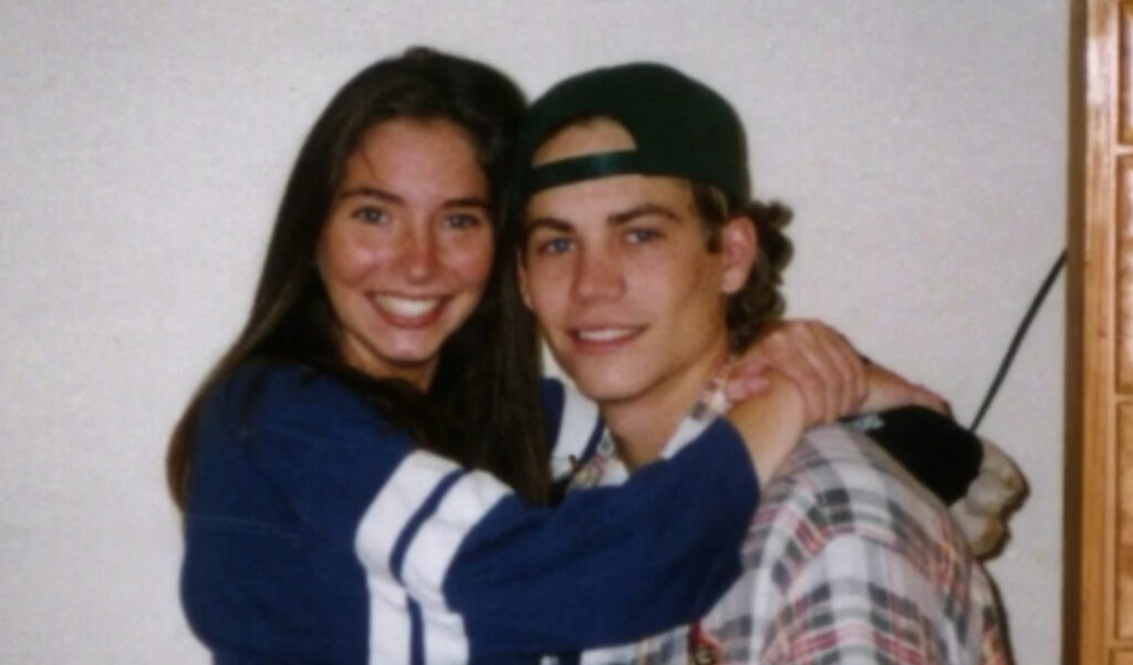 Young Rebecca and Paul