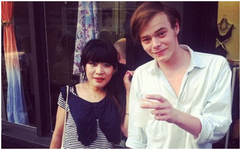 Archie Heaton, Akiko “Keex” Matsuura and Charlie Heaton