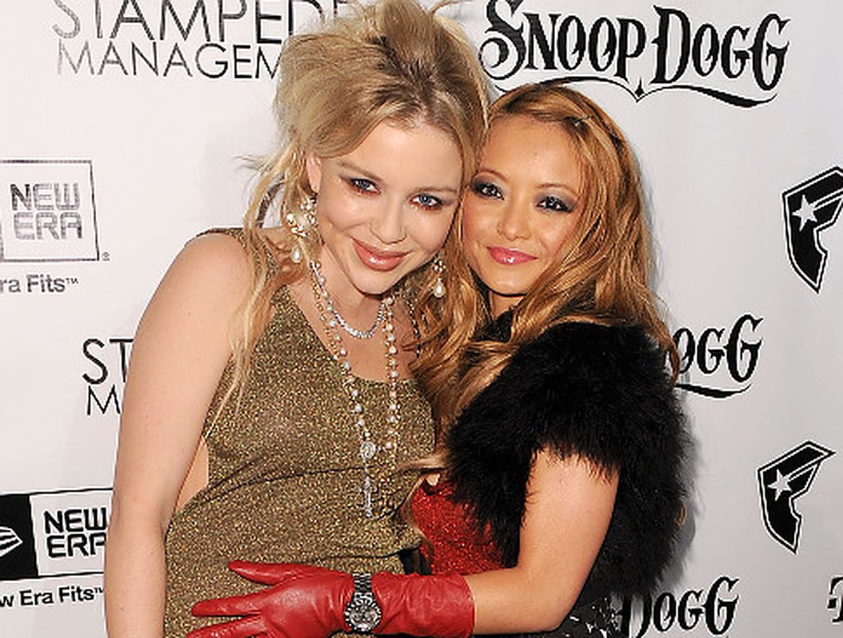 Tila Tequila and Casey Johnson