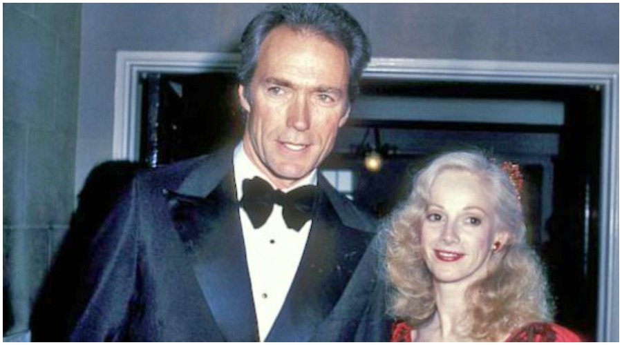 Jacelyn Reeves and Clint Eastwood