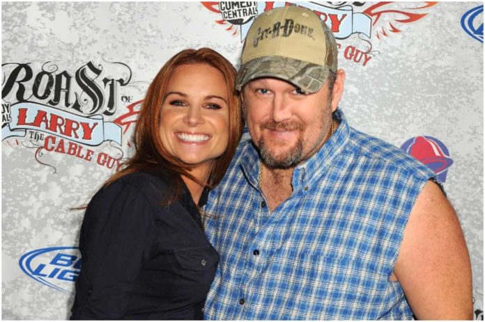 Who is Cara Whitney, Larry the Cable Guy's Wife?
