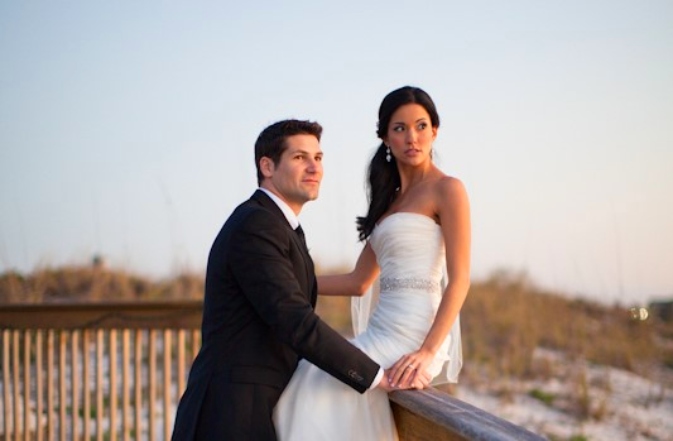 Noelle Watters and Jesse Watters