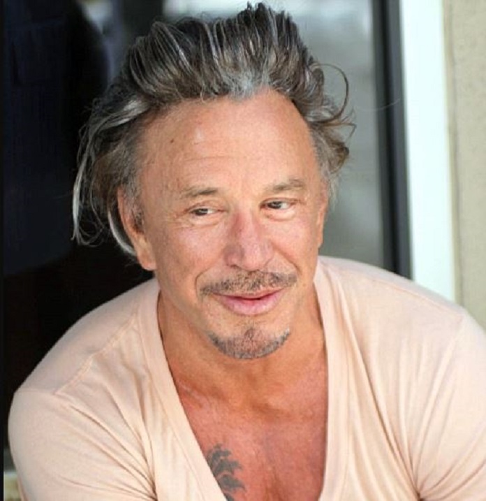 Mickey Rourke