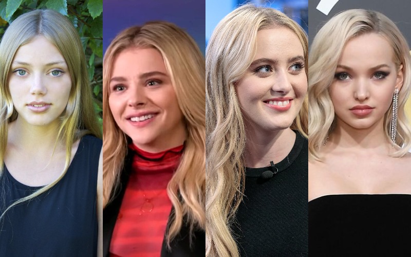 actresses under 25 with blonde hair