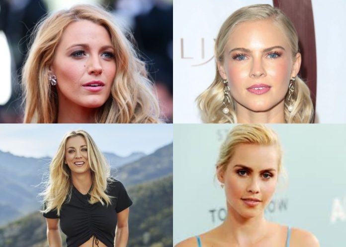 20 Hottest Blonde Actresses in Their 30s