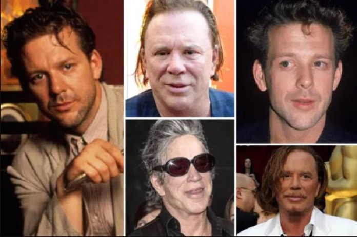 Mickey Rourke 