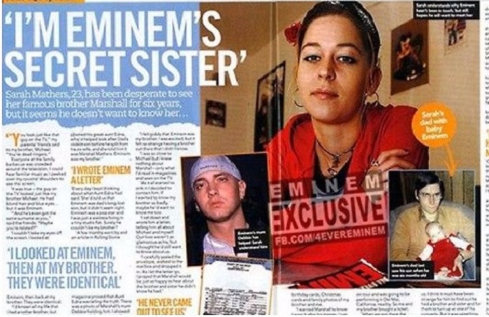 Eminem's Sister