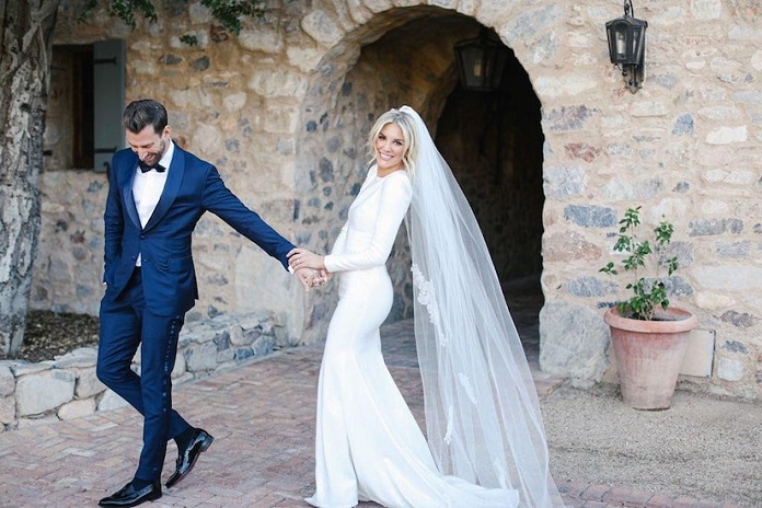 Fox's Charissa Thompson files for divorce from Kyle Thousand