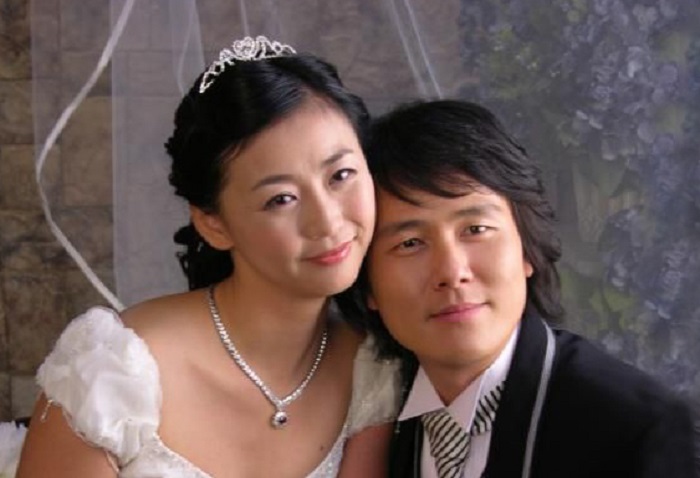 Miki Yim and Her Husband Sung Kang