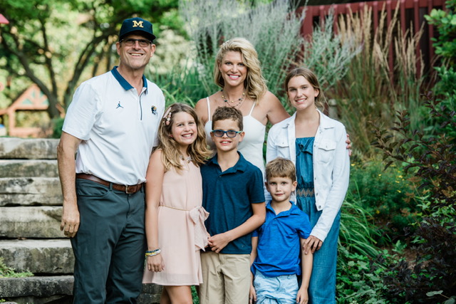 Sarah Feuerborn Harbaugh Is Jim Harbaugh's Wife After Miah - Meet Her