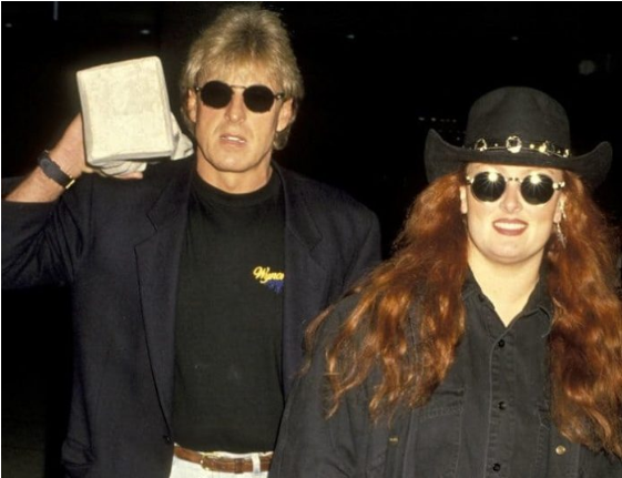 Wynonna Judd and Arch Kelley III