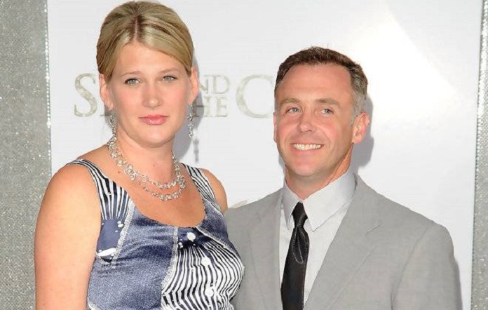 Chrysti and David Eigenberg