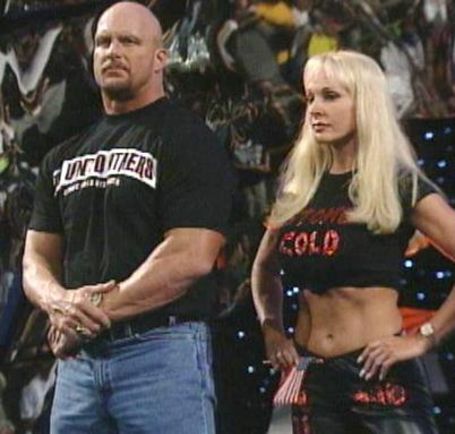 who is stone cold steve austin married to in real life