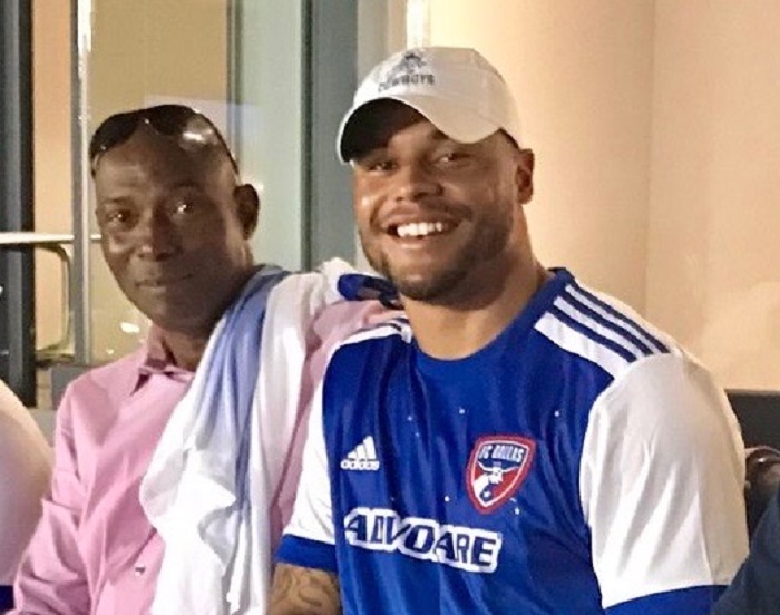 Dak Prescott and His father