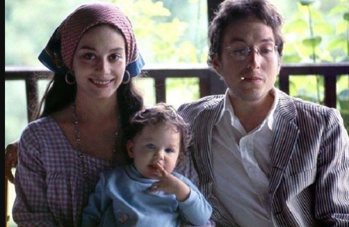 Anna Dylan and her parents, Bob and Sarah Dylan