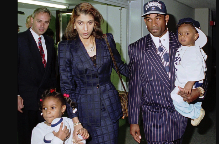 Carolyn Chambers share two children with her ex-husband Deion Sanders