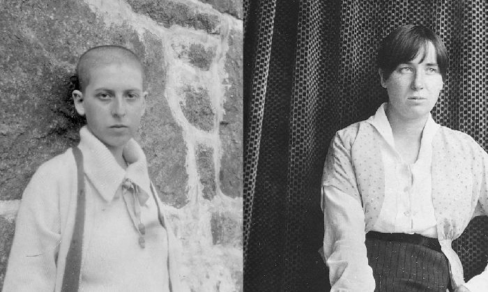 Claude Cahun and Marcel Moore