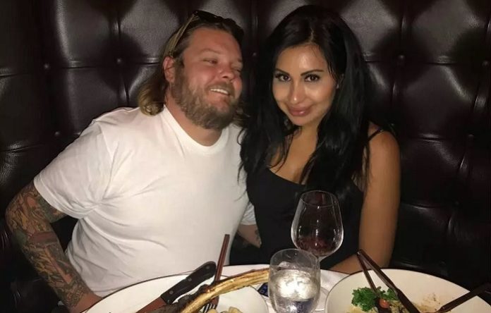 Corey Harrison and his ex wife