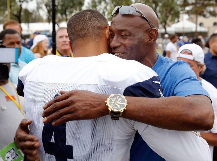 Dak Prescott’s Parents Meet His Dad Nathaniel and Mom Peggy Prescott