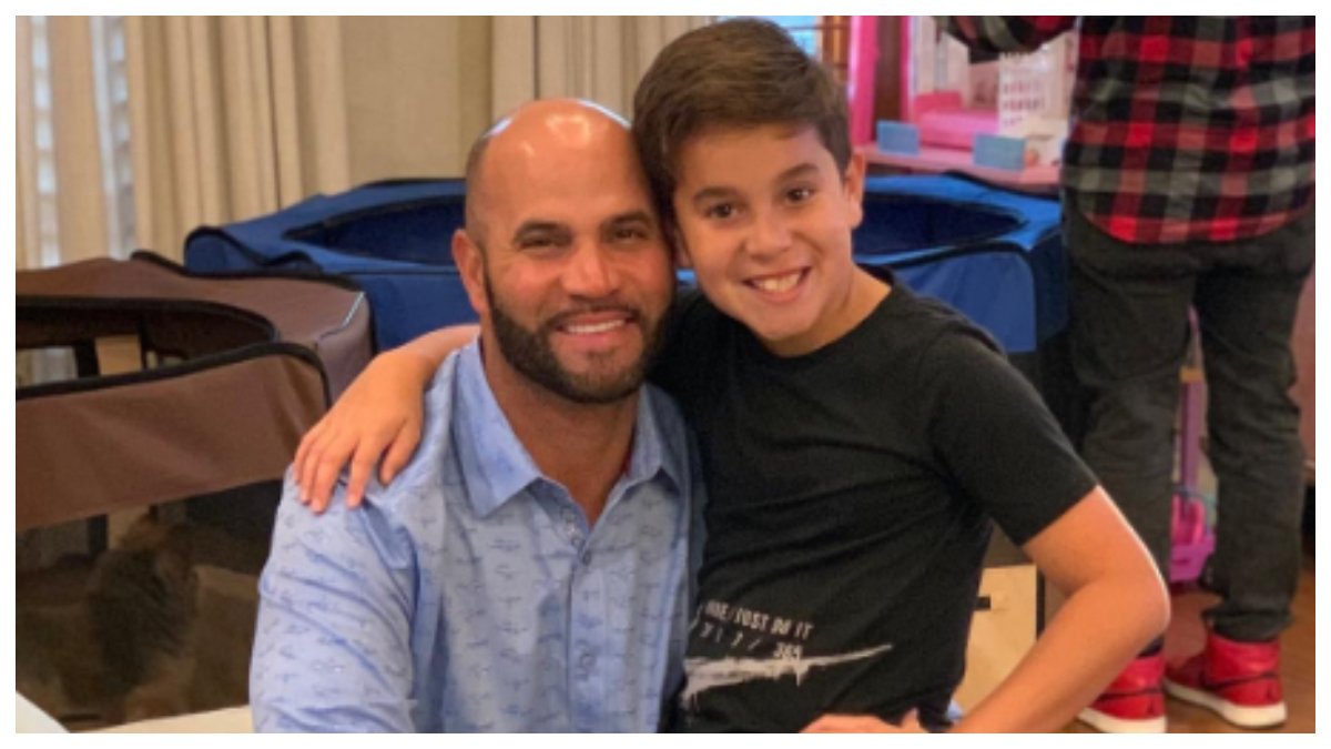 Who is Ezra Pujols? Everything About Albert Pujols' Son