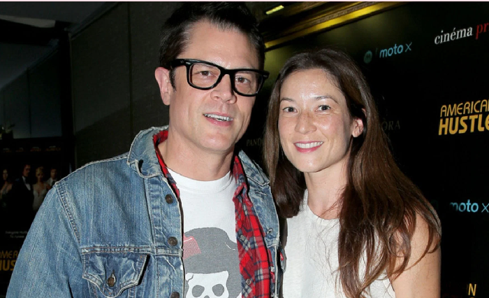 Rocko Akira Clapp parents, Johnny Knoxville and Naomi Nelson