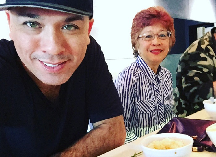 Jo Koy's parents; mother Josie Harrison