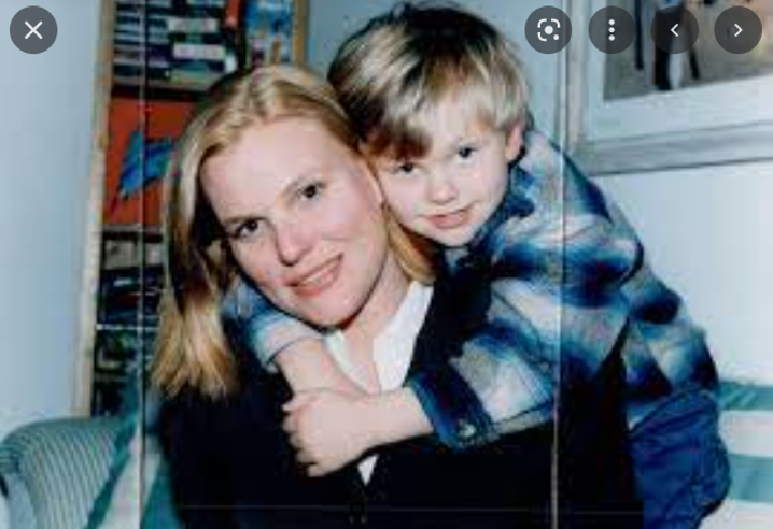 Kelly Anderson and her son Marlin
