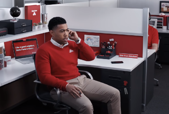 Kevin Miles, State Farm Commercilas