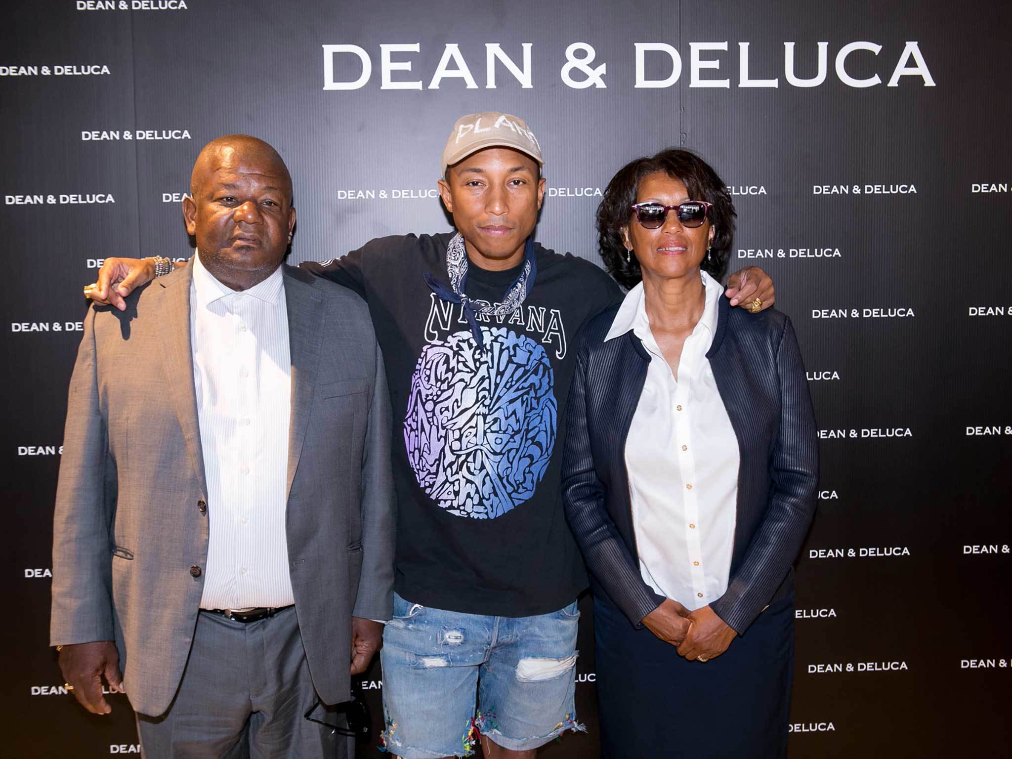 Pharrell Williams Ethnicity and Who His Parents Are