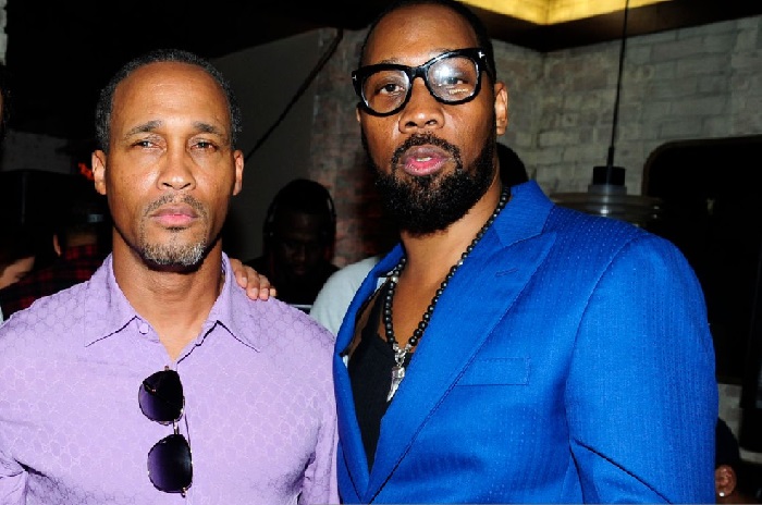 Mitchell and his younger brother RZA