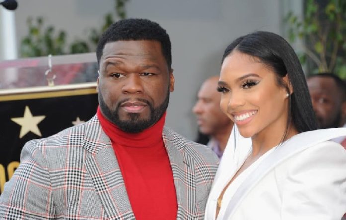 50 Cent and girlfriend