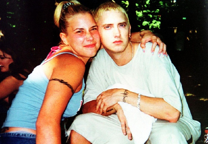 Kimberly Anne Scott and Eminem