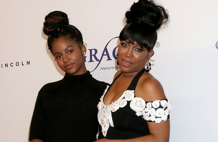 Bailei Knight and her mother