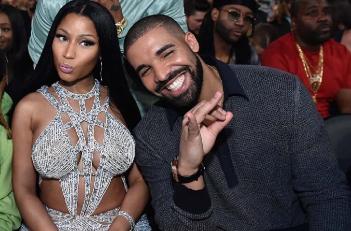 Drake and Nicki Minaj