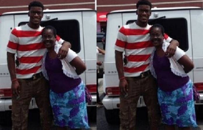 Jimmy Butler and his mother Londa Butler