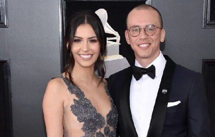 Brittney Noell and Rapper Logic